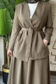 Premium Blazer Ceket HAKİ