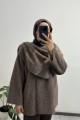 Şal Yaka Kahve Kaban