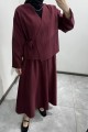 Tensel Etekli Takım BORDO
