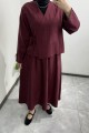Tensel Etekli Takım BORDO